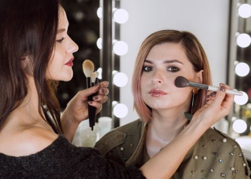 Sticky Speedy Makeup